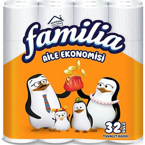 Familia Aile Ekonomisi 32'li Rulo Tuvalet Kağıdı