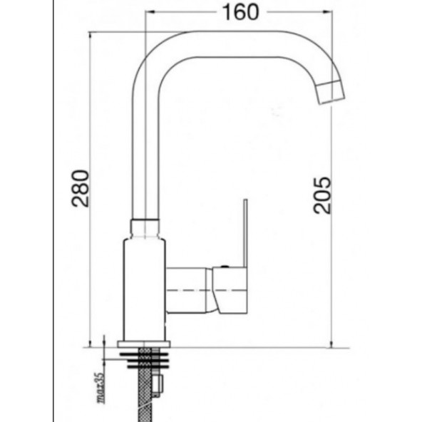 Penta P915 Agena Evye Bataryası ( L Borulu ) - 3