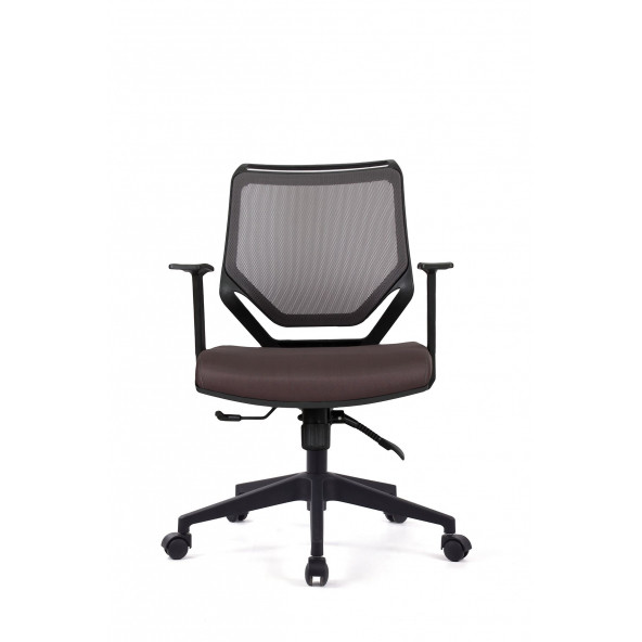 Herkese Mobilya Moreno Antrasit Fileli Pls Çalışma Koltuğu Ofis Koltuğu