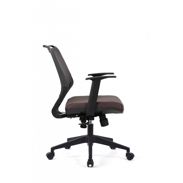 Herkese Mobilya Moreno Antrasit Fileli Pls Çalışma Koltuğu Ofis Koltuğu - 3