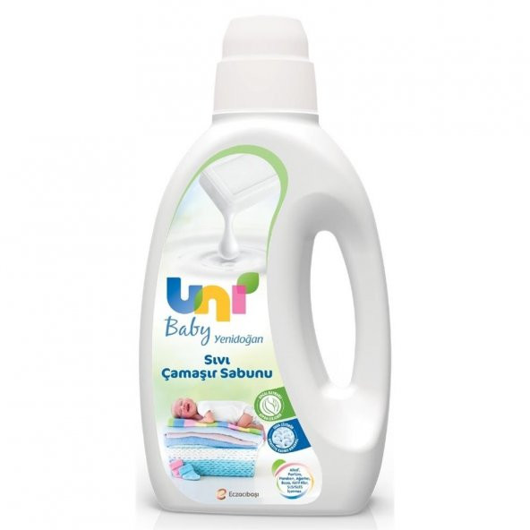 Uni Baby Yeni Doğan Çamaşır Sabunu 1500ML