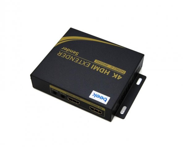 BEEK BS-EXT-HD-100-1 HDMI SİNYAL UZ.CİHAZI,60m,4K6 - 3