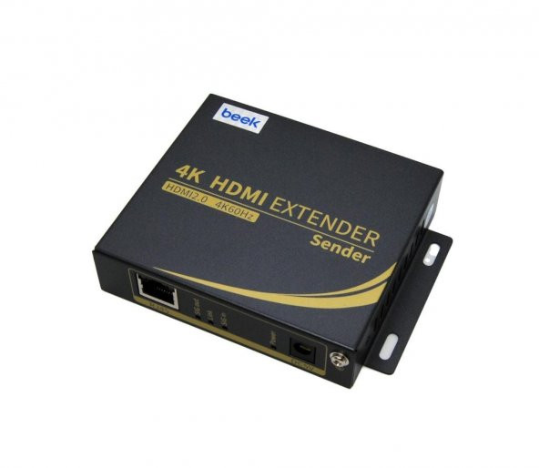 BEEK BS-EXT-HD-100-1 HDMI SİNYAL UZ.CİHAZI,60m,4K6 - 4