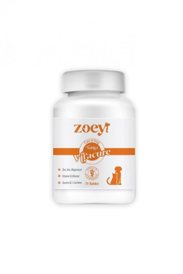 Zoey Vitacure Multivitamin 75 tablet