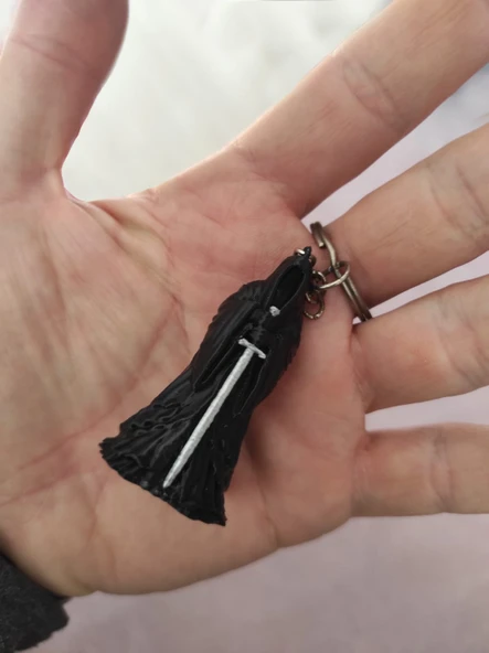 Yüzüklerin Efendisi Nazgul Figür  Anahtarlık ürün görseli 1