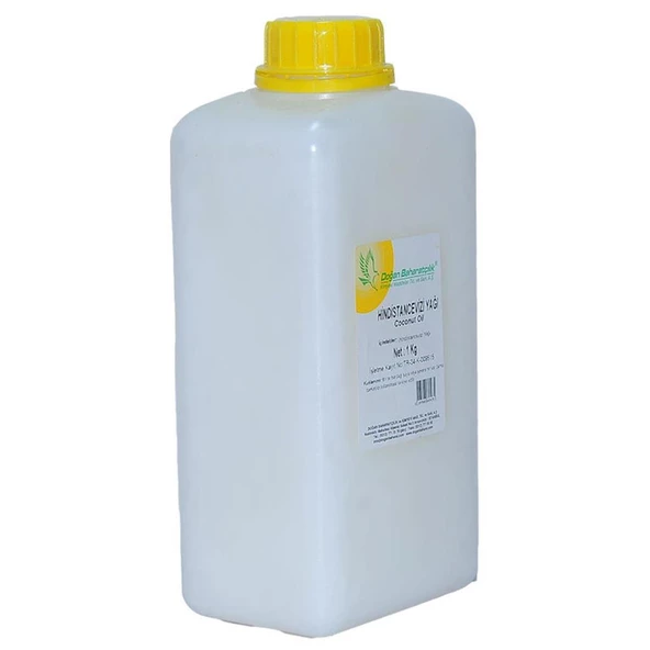 Doğan Baharatçılık Hindistan Cevizi Yağı 1Kg Saf Kiloluk Bidon - 5