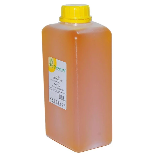 Doğan Baharatçılık Kayısı Çekirdeği Yağı 1Kg Kiloluk Bidon - 3