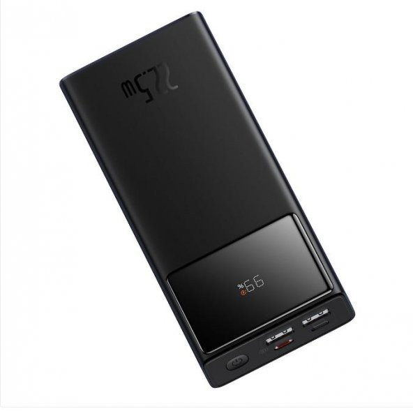 Baseus Super Şarj Göstergeli Ultra Hızlı 22.5W 20000mAh Powerbank Samsung Huawei Xiaomi iphone Şarj