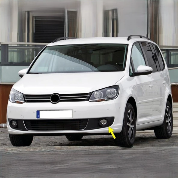 VW Touran 2011-2015 Sol Sis Farı Çerçevesi Kapağı 1T0853665N
