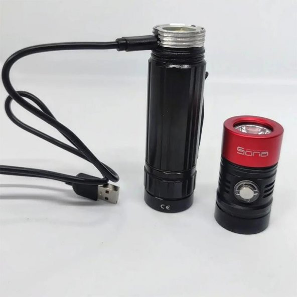 SONA Fener DIVE&RESCUE 2000 Lümen Dalış ve Arama Feneri - 3