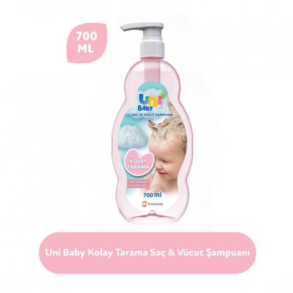 Uni Baby Kolay Tarama Bebek Şampuanı 700ML