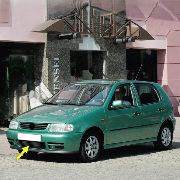 VW Polo HB 1994-1999 Ön Tampon Alt Orta Izgarası 6N0853677D