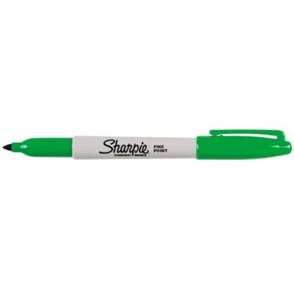 SHARPIE PERMANENT KALEM YESIL1 LI - Resim 2