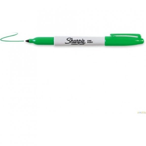 SHARPIE PERMANENT KALEM YESIL1 LI - Resim 3