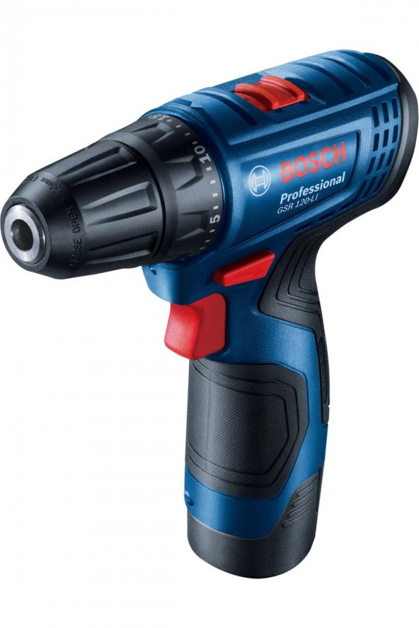 GSR 120-LI AKÜLÜ DELME VİDALAMA MAKİNESİ - 2