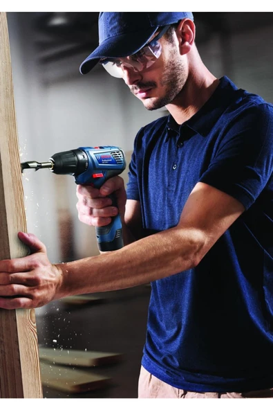 Bosch GSR 120-Li 2x2.0Ah Çift Akülü Vidalama - Resim 8