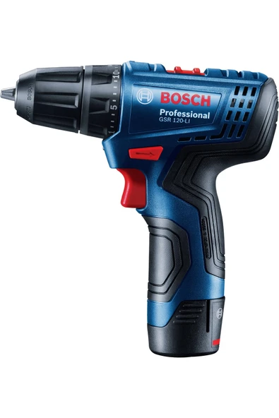 Bosch GSR 120-Li 2x2.0Ah Çift Akülü Vidalama - Resim 3