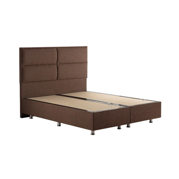 Niron Cotton No Turn 140x190 cm Çift Kişilik Yatak Baza Başlık Takımı - Baza, Başlık ve Yatak Seti - Resim 2