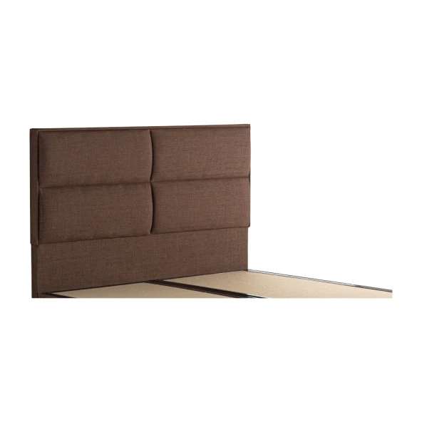 Niron Cotton No Turn 140x190 cm Çift Kişilik Yatak Baza Başlık Takımı - Baza, Başlık ve Yatak Seti - Resim 4