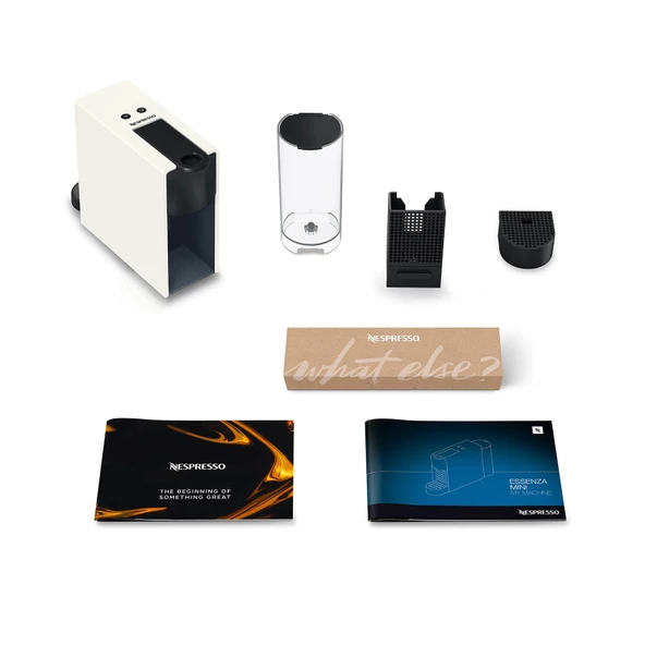 Nespresso C30 Whıte Essenza Mini Kapsüllü Kahve Makinesi - 6