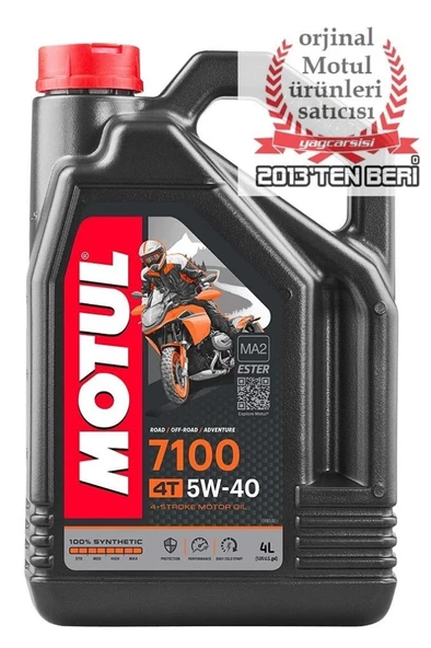 MOTUL 7100 4T 5W40 - 4 LİTRE