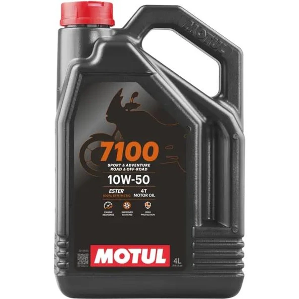 MOTUL 7100 4T 10W50 - 4 LİTRE ürün görseli 1