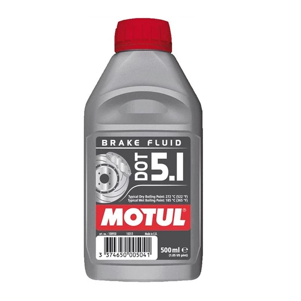 MOTUL DOT 5.1 -  500 ML ürün görseli 1