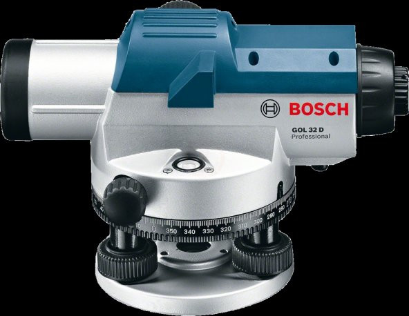 Bosch Optik Hizalama Lazeri Nivelman GOL 32 D (BT 160 + GR 500) - 0601068502