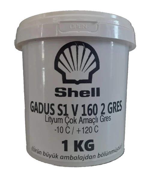 SHELL GADUS S1 V160 2 - 1 KG (ESKİ ADI RETİNAX WB 2) ürün görseli 1