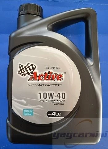 ACTIVE POWERFULL 10W40 - 4 LİTRE ürün görseli 1