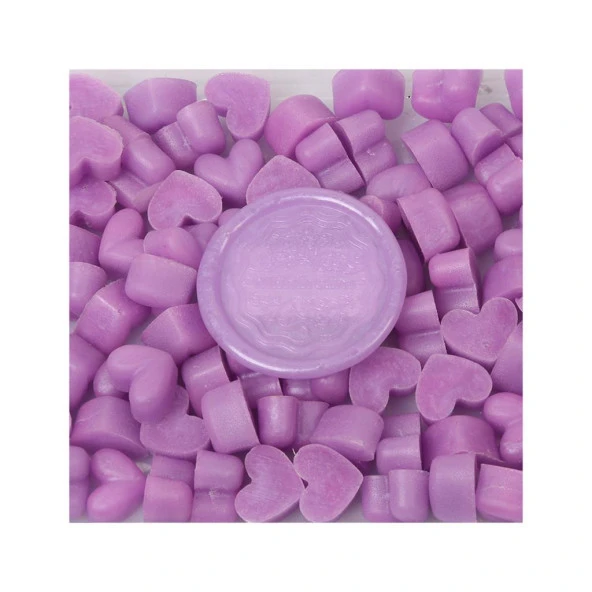 Mühür Mumu Eritme Kalp Boncuk Paket Model No: 55 LAVANTA AÇIK - Resim 2