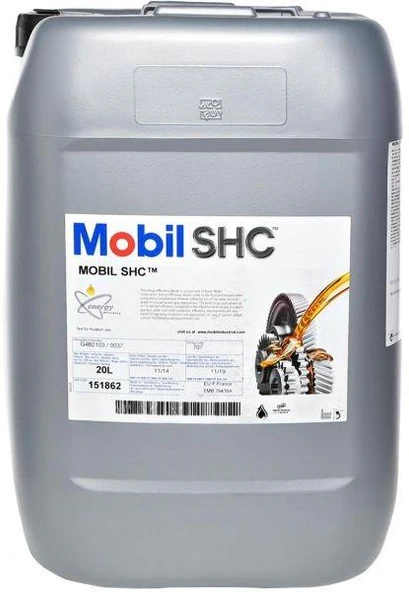 MOBİL SHC 629 BIDON 20 LİTRE - ISO 150 ürün görseli 1