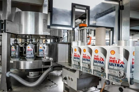 SHELL HELİX ULTRA 5W30-1 L-BMW LL-01;MB 229.5;VW 502.00/505.00 - Resim 4