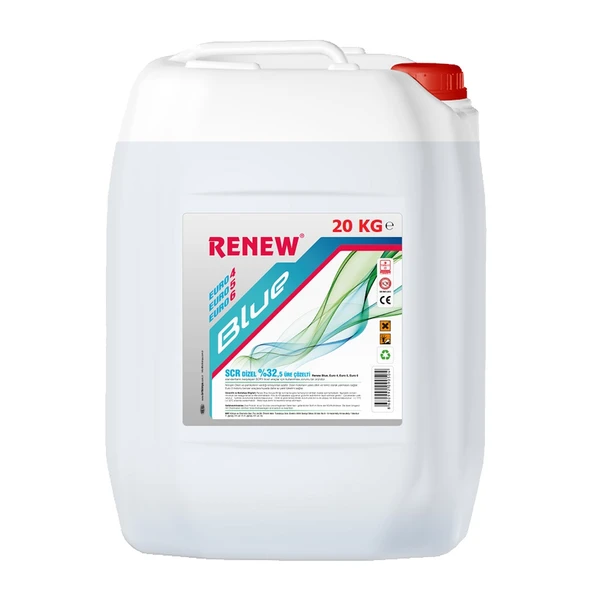 RENEW ADBLUE SCR 20 KG EURO 4-5-6 SCRLİ ARAÇ SIVISI - Resim 4