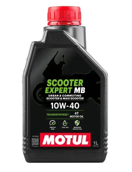 Motul Scooter Expert Mb 10w-40 4t Motor Yağı 1 Litre