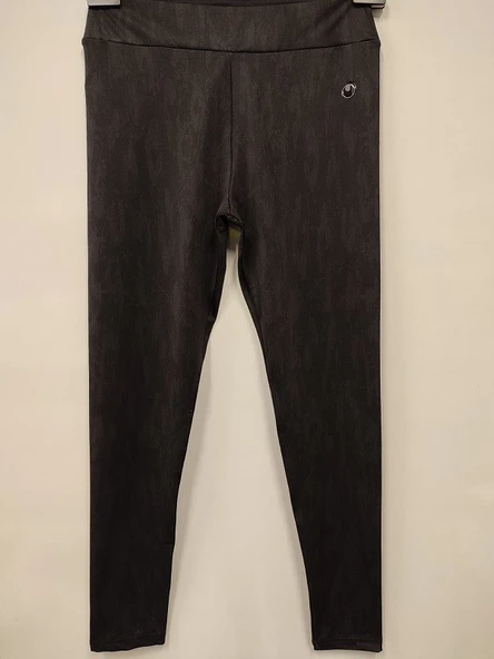 Uhlsport Kadın Yüksek Bel Antrasit Tayt - 3