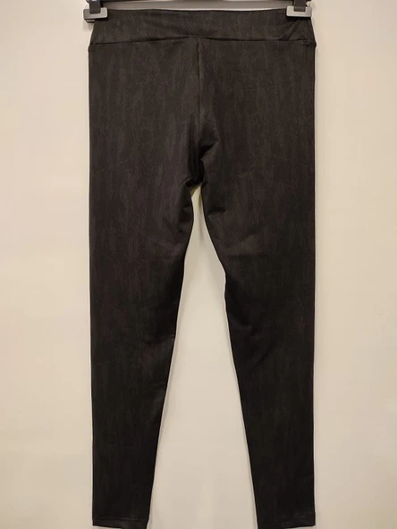 Uhlsport Kadın Yüksek Bel Antrasit Tayt - 2