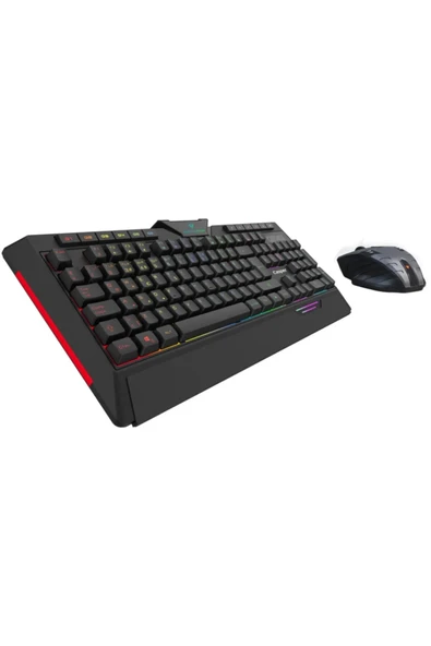 CASPER EXCALIBUR RGB OYUN USB KLAVYE SET  - - Resim 2