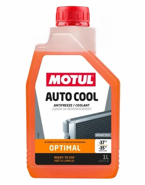 MOTUL AUTO COOL OPTİMAL -37C - 1 LİTRE G12 - G12+ ONAYLI