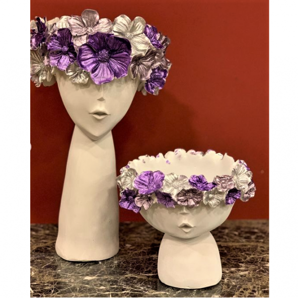 İKİLİ SAKSI ürün görseli