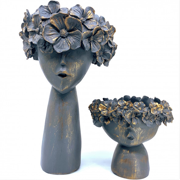 İKİLİ SAKSI ürün görseli