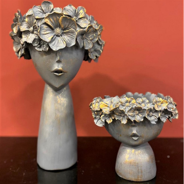 İKİLİ SAKSI - Resim 2