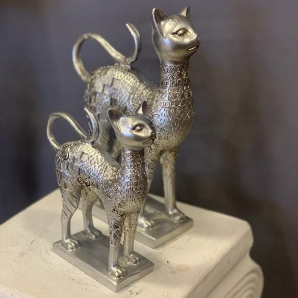 İKİLİ KEDİ BİBLO ürün görseli