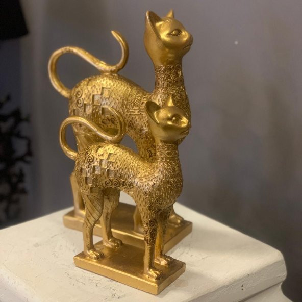 İKİLİ KEDİ BİBLO ürün görseli