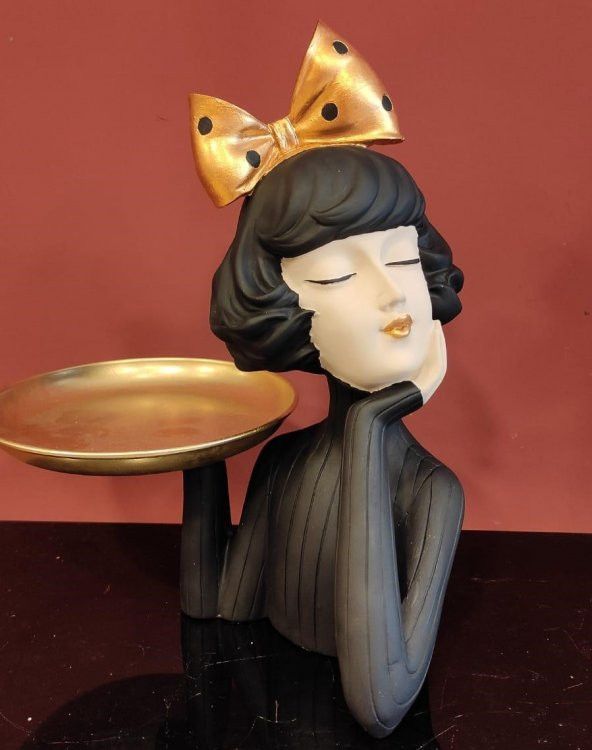 TEPSİLİ KIZ SUNUMLUK ürün görseli