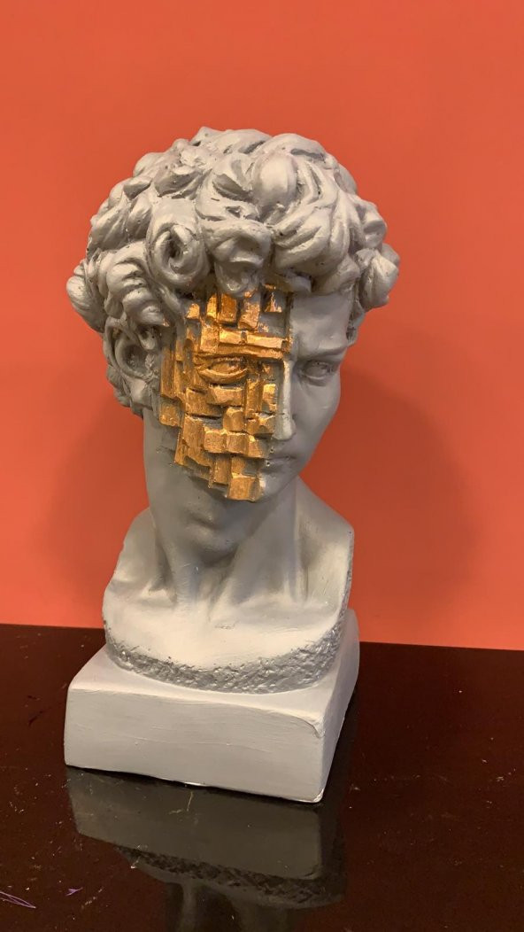 DAVUT BÜST HEYKEL BİBLO ürün görseli