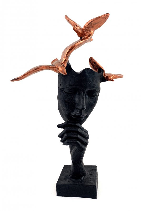 KUŞLU MASK MAVİ-MK105-5 ürün görseli