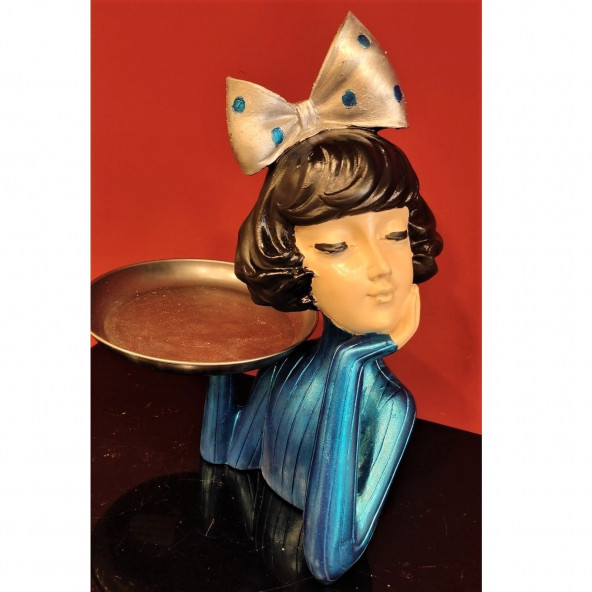 TEPSİLİ KIZ SUNUMLUK ürün görseli