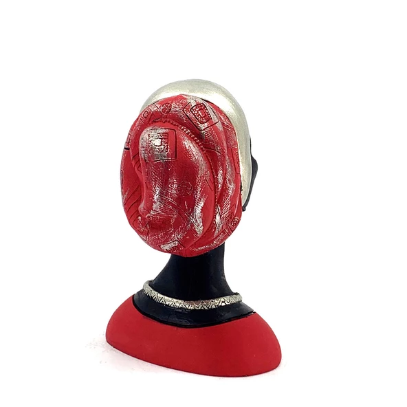 EŞARPLI KIZ-BB139-1 - Resim 2