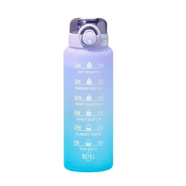 Kapris H2O Fit Tritan Su Matarası Mor 1 Litre 75567